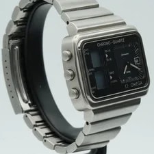 Omega Seamaster Montreal Albatros Stainless Steel Quartz 1 11/32in 3
