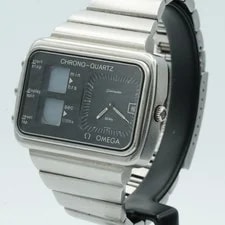 Omega Seamaster Montreal Albatros Stainless Steel Quartz 1 11/32in 4