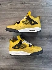 Size 13 - Jordan 4 Retro Mid Lightning 2