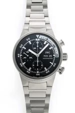 IWC Aquatimer Chronograph IW371928 Stainless Steel 42mm Black Dial #HIW116 2