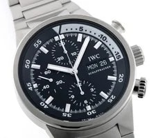 IWC Aquatimer Chronograph IW371928 Stainless Steel 42mm Black Dial #HIW116 3