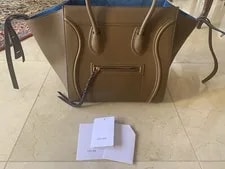 Celine Phantom Luggage Color Grainy Medium 2