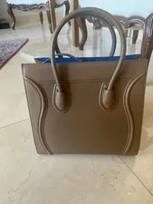 Celine Phantom Luggage Color Grainy Medium 4