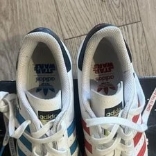 Adidas 4.5 Star Wars Low Top Lace Up / / Darth Vader Yoda 3