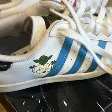 Adidas 4.5 Star Wars Low Top Lace Up / / Darth Vader Yoda 4