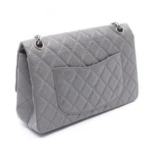Chanel 2.55 Matelasse Double Flap Chain SHW CC 2