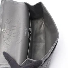 Chanel 2.55 Matelasse Double Flap Chain SHW CC 3