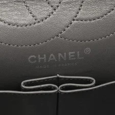 Chanel 2.55 Matelasse Double Flap Chain SHW CC 4