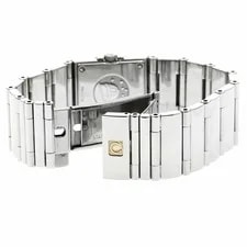 Omega Constellation 4P Diamond Bezel Quartz From Japan 3