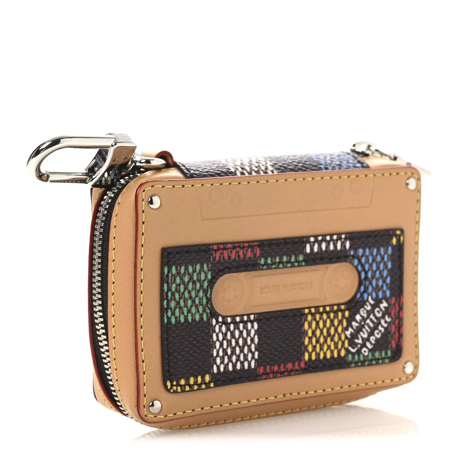 Vers Tape Key Holder Bag Charm 3