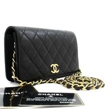 Chanel — ah9 Chanel Authentic Full Flap Small Chain — Handbag — resale