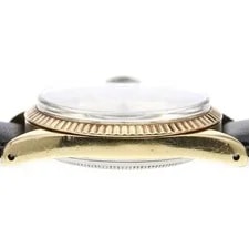 Tudor Prince Oysterdate 90715 33mm SS Gold Dial Automatic Date #C8193 3