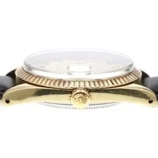 Tudor Prince Oysterdate 90715 33mm SS Gold Dial Automatic Date #C8193 4