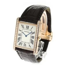 Cartier — Cartier Tank Louis XL WT200005 32mm PG Beige #C1463 — Watch — resale