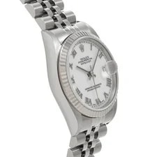 Rolex Datejust 68274 31mm Stainless Steel White #WW1694 3