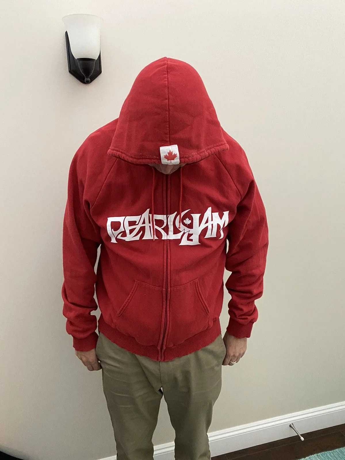 JAM 2005 Tour Hoodie in — streetwear — resale