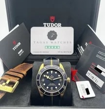 Tudor Heritage BB Bronze 'Bucherer' 43mm Blue (79250BB) 2021 Box Papers Warranty 2