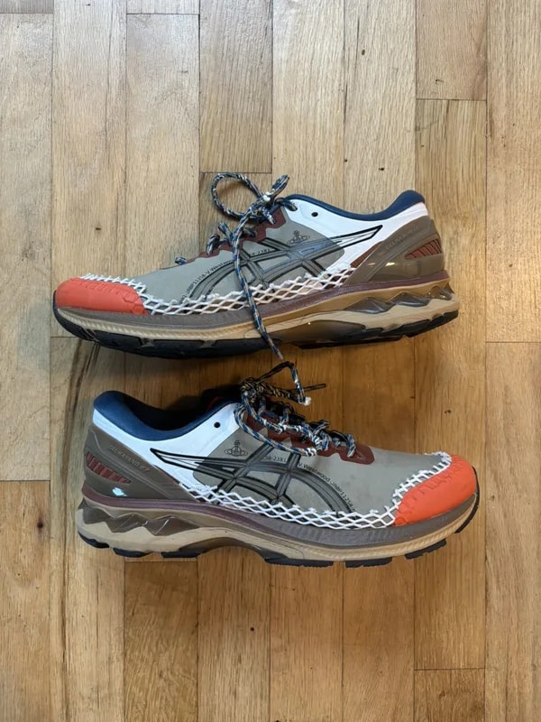 Asics — Asics Gel Kayano 27 in Lichen — Sneaker — resale