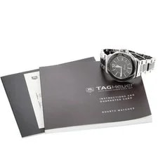 TAG Heuer — TAG Heuer Formula 1 WAH1210 35mm SS Black #C9965 — Watch — resale