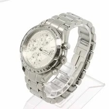 Omega — Omega Speedmaster Date 3513.30 Chronograph Silver Automatic — Watch — resale