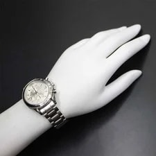 Omega Speedmaster Date 3513.30 Chronograph Silver Automatic 2