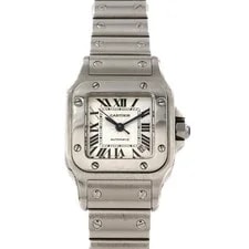 Cartier — Authentic [Unserviced - Value Price] Cartier Santos Galbee SM Two-Tone Stain... — Watch — resale
