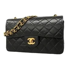 Chanel — Auth [6gd4934] Chanel Matrasse W Flap WChain Gol... — Handbag — resale
