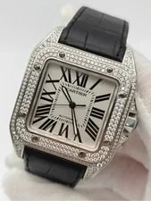 Cartier Santos Series W20073X8 2