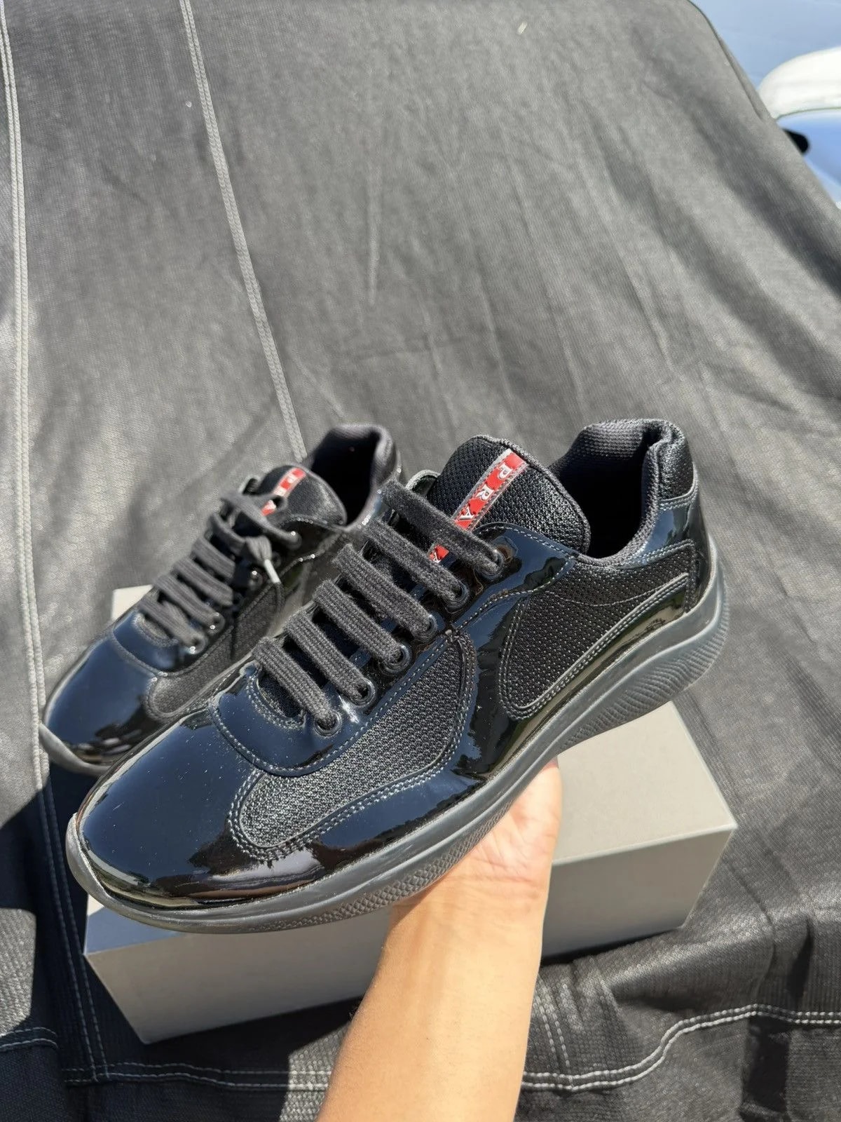 Prada — Prada Cups — Designer Shoe — deal