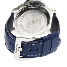 Officine Panerai Luminor Base Logo Acciaio PAM01000 44mm SS Black #C5264 2