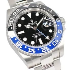 Rolex GMT-Master II 126710BLNR 40mm Stainless Steel Black #UW483 3