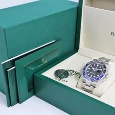 Rolex GMT-Master II 126710BLNR 40mm Stainless Steel Black #UW483 4