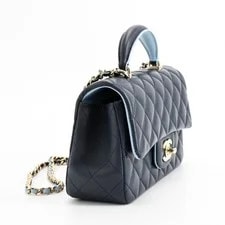 Chanel Top Handle Flap AS2431 2