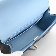 Chanel Top Handle Flap AS2431 4