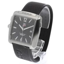 TAG Heuer Professional Sports: Golf WAE1111-0 Black Quartz SS Sports 2