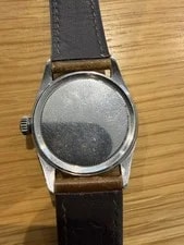Tudor Oyster Royal 7934 Waffle Dial - 17J Manual Wind S. Steel 1950s 4