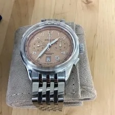 Breitling AB0145331K1A1 Premier B01 Chronograph 42MM Salmon Dial 4