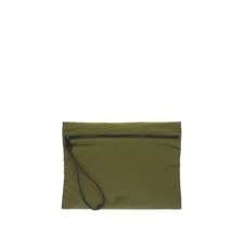 Bottega Veneta — Bottega Veneta Logo Printed Pouch — Handbag — resale