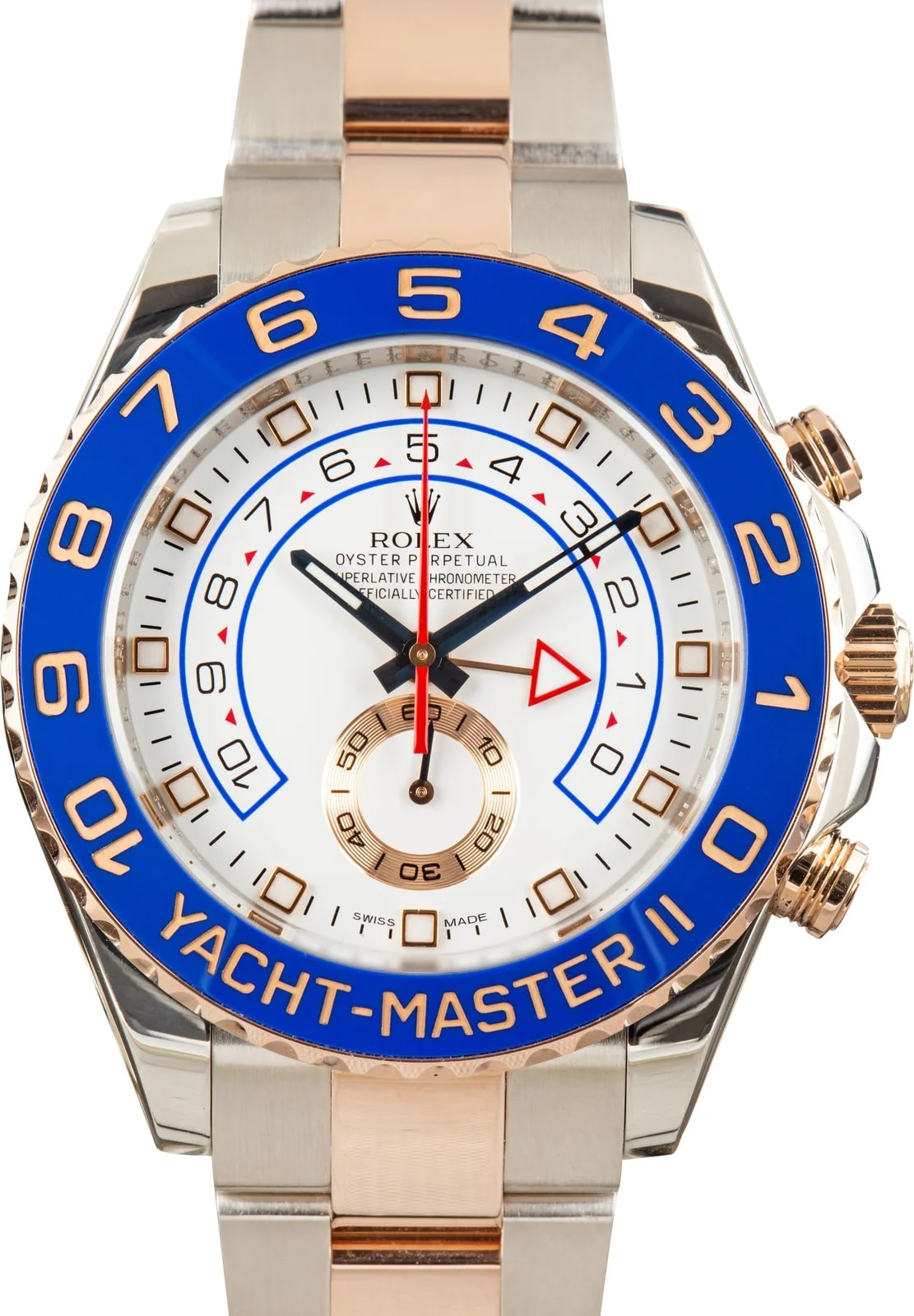 Rolex — Rolex Yacht-Master II Ref 116681 Ref White Dial — Watch — resale