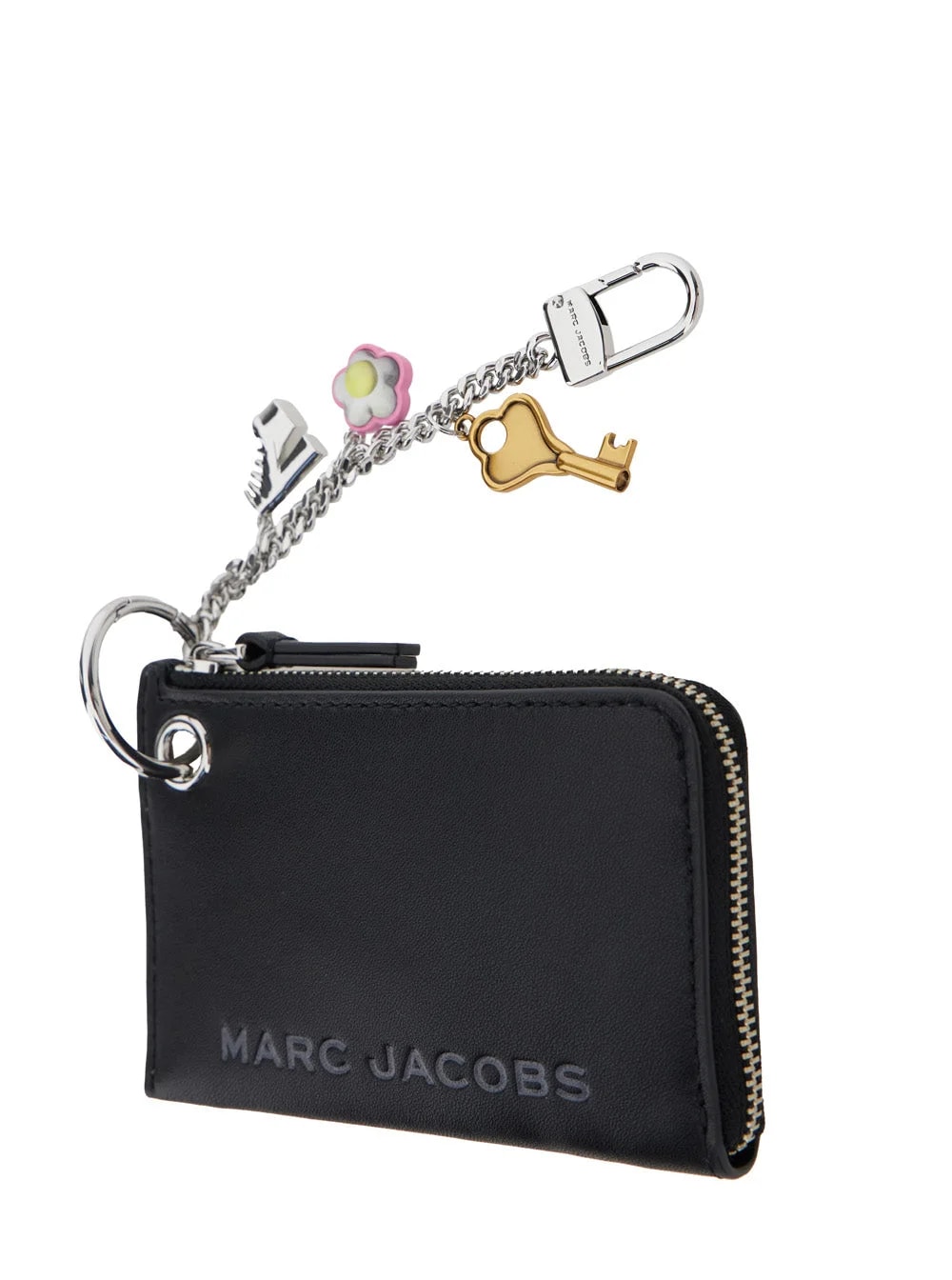 Marc Jacobs Logo-Lettering Calf Coin Wallet — 2