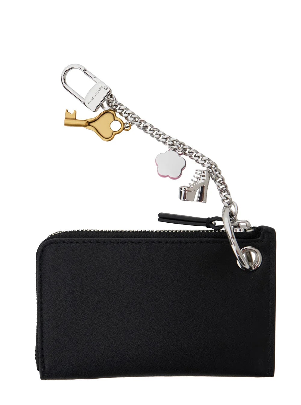 Marc Jacobs Logo-Lettering Calf Coin Wallet — 3