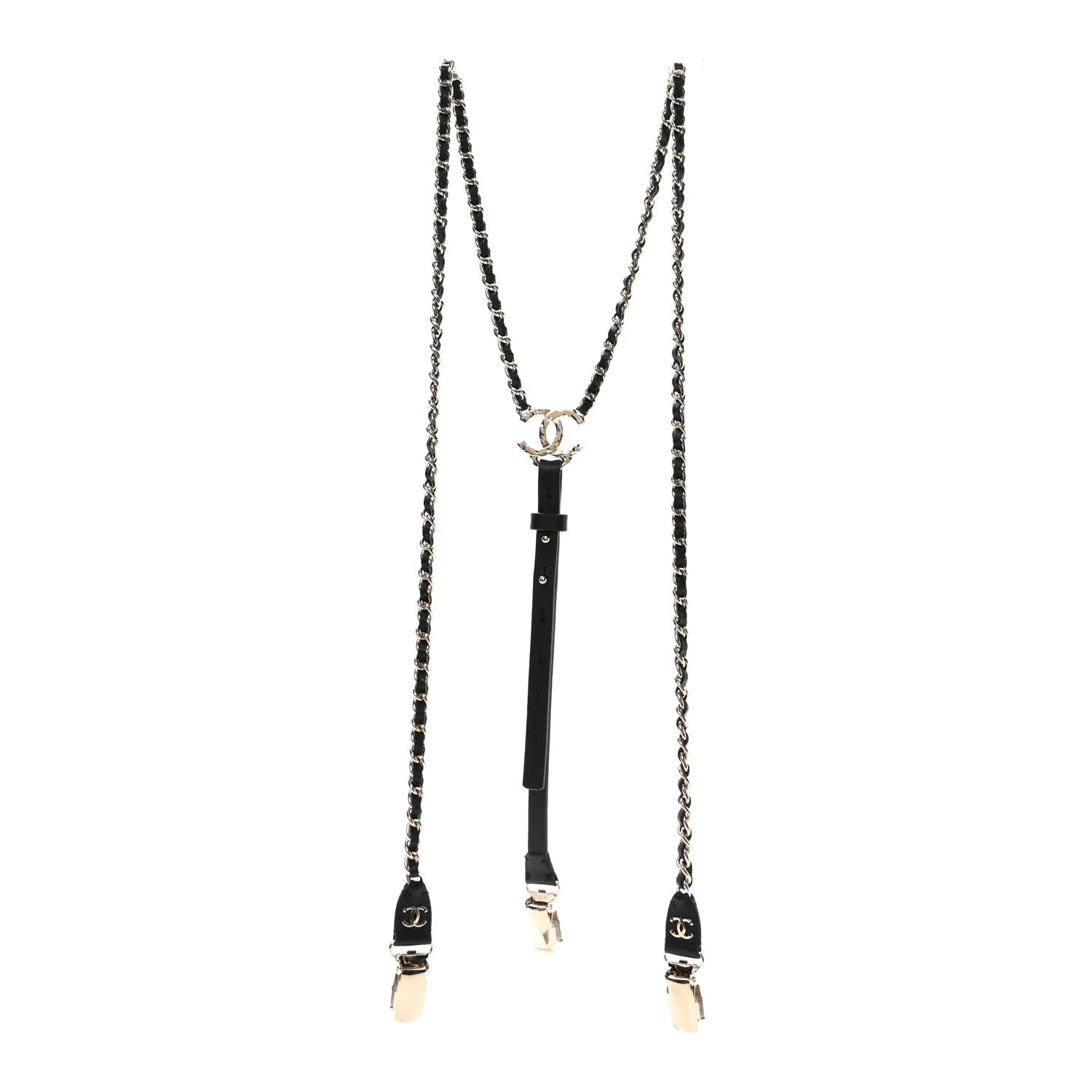 Chanel — CC Chain Suspenders S — Accessory — resale
