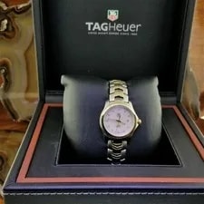 TAG Heuer 18K Gold Diamond WFJ1351 2