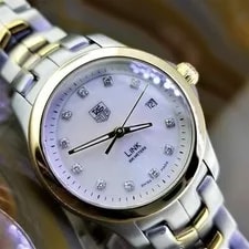 TAG Heuer 18K Gold Diamond WFJ1351 3