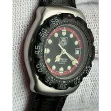 TAG Heuer Formula 1 374.508 Professional 200M Black Quartz 2