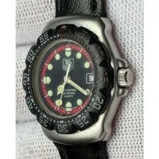 TAG Heuer Formula 1 374.508 Professional 200M Black Quartz 3