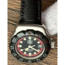 TAG Heuer Formula 1 374.508 Professional 200M Black Quartz 4