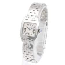Cartier Santos Dumont SM Stainless Steel 2698 Quartz 3