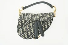 Christian Dior Mini Saddle Strap 2