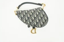 Christian Dior Mini Saddle Strap 3